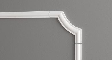 картинка H1-157A LR декоратив. элемент Декор-Дизайн <124*54*19,5>  в комплекте 2шт Стоимость за пару (левый и от магазина