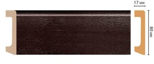 картинка D235-433 плинтус DECOMASTER <80*17>(20шт) от магазина