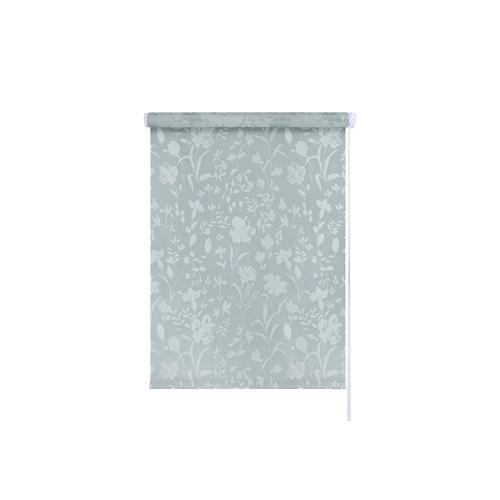 картинка Мини Ролета Ирисы 61,5*175 серый от магазина