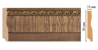 картинка 153-3 DECOMASTER<95*15>(18шт) от магазина