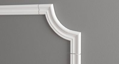 картинка C1-DD400 уголок гладкий Декор-Дизайн <200*200> от магазина