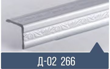 картинка Уголок ПВХ Д-02 №266 30*30*2,7м(20шт) под заказ от магазина