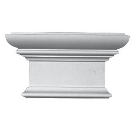 картинка DK 82231А капитель пилястры(16,4*31,6*7,5см)(15шт) от магазина