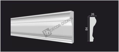 картинка 147 A Декор-Дизайн<84*26>(16шт) от магазина