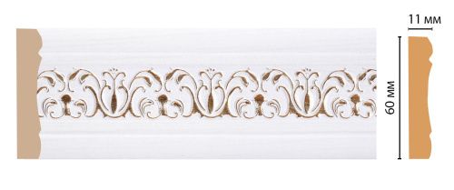 картинка 164-118 <60*11> DECOMASTER (27шт)под заказ от магазина