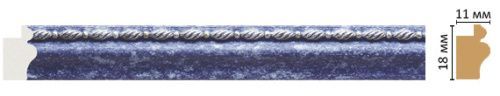 картинка 119-39/63 молдинг <18*11> DECOMASTER(63шт) от магазина