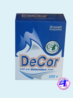 картинка Клей DeCor (винил.) (15)                       30 от магазина