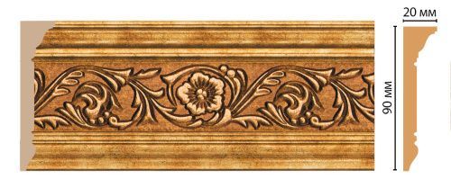 картинка D226-58 <90*20> DECOMASTER(20шт)под заказ от магазина