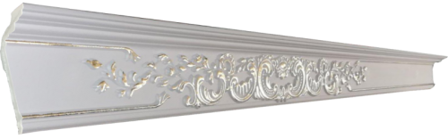 картинка Плинтус потолочный GP- 110 Gold от магазина