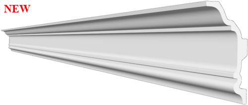 картинка Плинтус потолочный  GPL-14 <134*67> от магазина