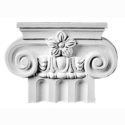 картинка DK 206 капитель пилястры(16*11,5*2.5см)(20шт) от магазина