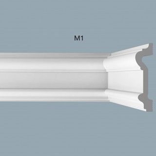 картинка Молдинг XPS POLYMER M 1 90/23 <90*23>(14шт) от магазина
