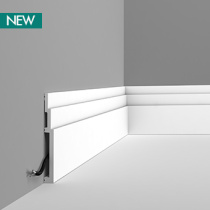 Напольный плинтус Orac