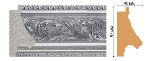 картинка FM22-4 багет <97*46> DECOMASTER(8шт) от магазина