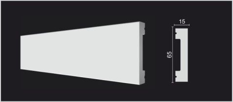 картинка DD33 Плинтус Декор-Дизайн<65*15>(24шт) от магазина