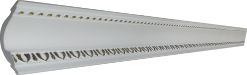 картинка Плинтус потолочный GP-22 Gold <108*106> от магазина