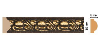 картинка 130C-56 DECOMASTER <15*8> (80шт) от магазина