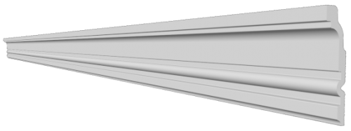 картинка Плинтус потолочный  GP-107 <106*28> (34шт) от магазина