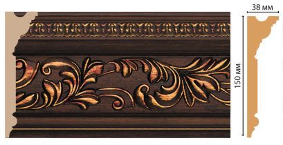 картинка D214-966 DECOMASTER <150*38> (6шт)под заказ от магазина