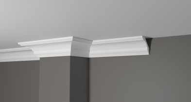 Твердый потолочный плинтус Decor Dizayn (Декор Дизайн)