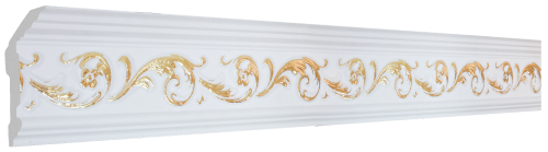 картинка Плинтус потолочный GP- 112 Gold от магазина