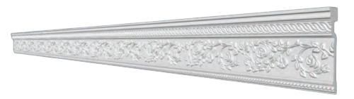 картинка Плинтус потолочный  GP-100 <130*24> (28шт) от магазина