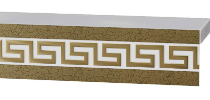 картинка Бленда(5,5см)Олимп мет золото на бел 60м от магазина