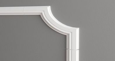 картинка C1-DD603 уголок гладкий Декор-Дизайн <150*150> от магазина