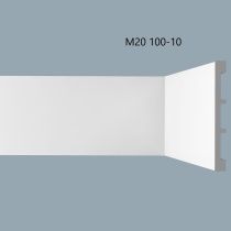 картинка Плинтус XPS POLYMER M 20 100/10  <100*10>(22шт) от магазина