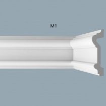 картинка Плинтус XPS POLYMER M 1 90/23 <90*23>(14шт) от магазина