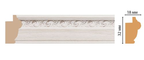 картинка 534-14 багет <32*18> DECOMASTER(48шт) от магазина