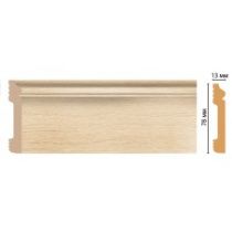 картинка D005-71 плинтус напольн.DECOMASTER <78*13> (26шт)  от магазина
