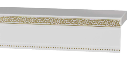 картинка Бленда(5,5см)Милан бел золото 60м от магазина