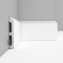 Напольный плинтус под покраску