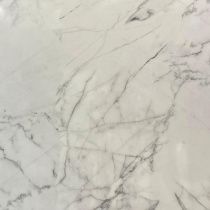 картинка Гибкий мрамор Каррара-110 с двойным лаком 2,5мм 1,2м*2,8м DUROFLEX от магазина