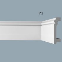 картинка Плинтус XPS POLYMER П 3 80/20 <80*20>(14шт) от магазина