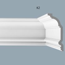 картинка Плинтус XPS POLYMER К2 140/60 <140*60>(7шт) от магазина