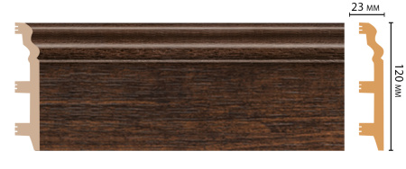 картинка D233-966 плинтус DECOMASTER <120*23> от магазина