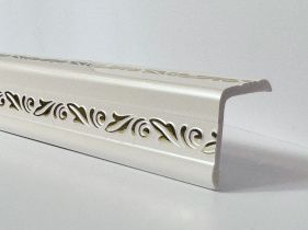 картинка  Уголок ПВХ Д03 №288 жемчуг золото 30*30*2,7м(20шт) от магазина