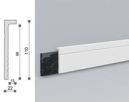 картинка CF2 профиль Бельгия Wallstyl<110*22>2м(18шт) от магазина