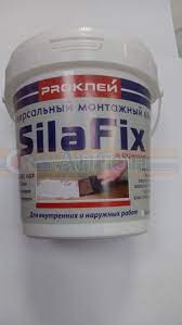 картинка КлейPRO МонтажныйSILAFIX акриловый ведро(бел)1кг от магазина