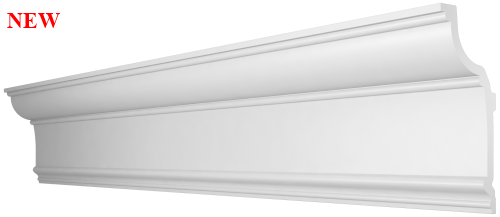 картинка Плинтус потолочный  GPL-3 <185*77> от магазина