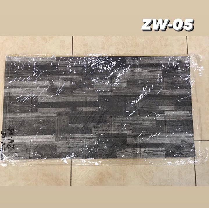 Самоклеющаяся панель 3D ZW-05