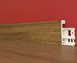 Напольный плинтус под покраску