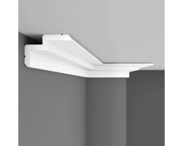 картинка D390 плинтус потолочный <61*101*2000мм>(18шт) от магазина