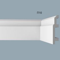 картинка Плинтус XPS POLYMER П 10  100/20 <100*20>(14шт) от магазина