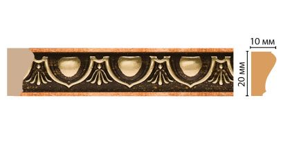 картинка 103D-57 DECOMASTER <20*10> (48шт) от магазина