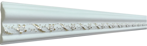 картинка Плинтус потолочный GPM-1 Gold <70*18> от магазина