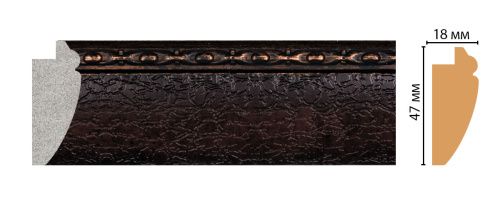 картинка FM12-2 багет <47*18> DECOMASTER(39шт) от магазина