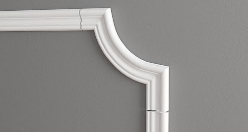 картинка C1-DD400 уголок гладкий Декор-Дизайн <200*200> от магазина